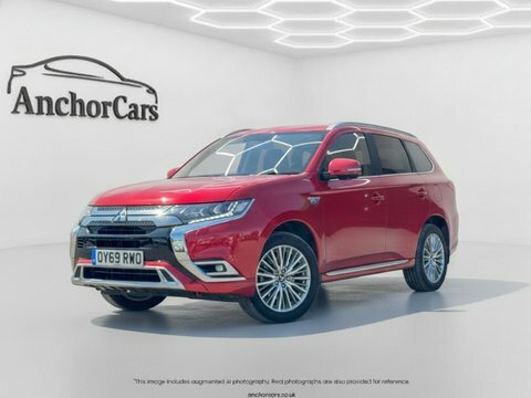 Mitsubishi Outlander 2.4H Twinmotor 13.8Kwh Red