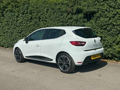 Renault Clio 0.9 Tce Iconic White #6
