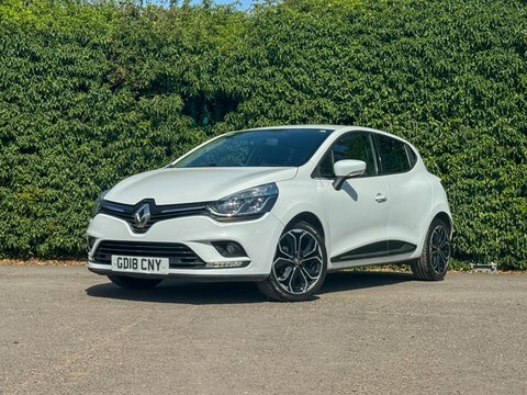 Renault Clio 0.9 Tce Iconic White