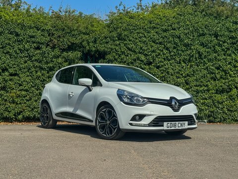 Renault Clio 0.9 Tce Iconic White #2
