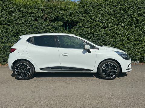 Renault Clio 0.9 Tce Iconic White #4