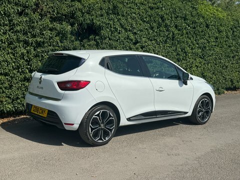 Renault Clio 0.9 Tce Iconic White #3