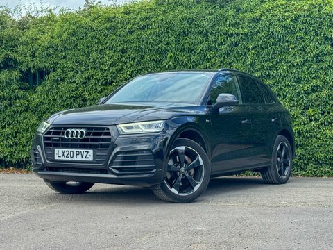 Audi Q5 2.0 Tfsi 45 LX20PVZ Black #2