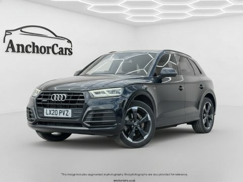 Audi Q5 2.0 Tfsi 45 Black