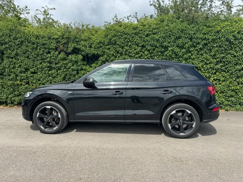 Audi Q5 2.0 Tfsi 45 LX20PVZ Black #6