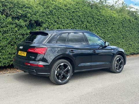 Audi Q5 2.0 Tfsi 45 LX20PVZ Black #4