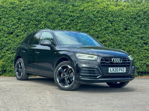 Audi Q5 2.0 Tfsi 45 LX20PVZ Black #3