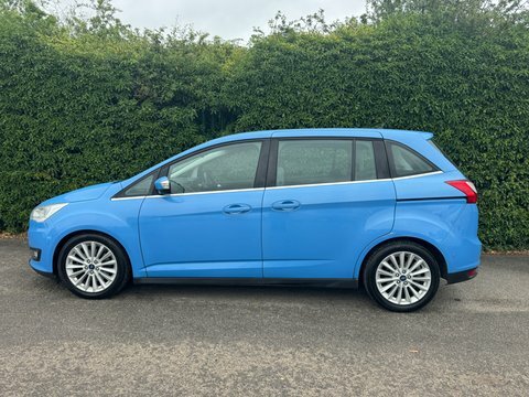 Ford C-Max 1.0T Ecoboost Titanium HT66KKO Blue #6