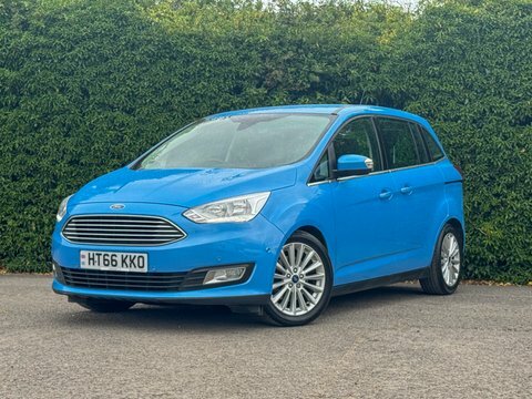 Ford C-Max 1.0T Ecoboost Titanium HT66KKO Blue #2