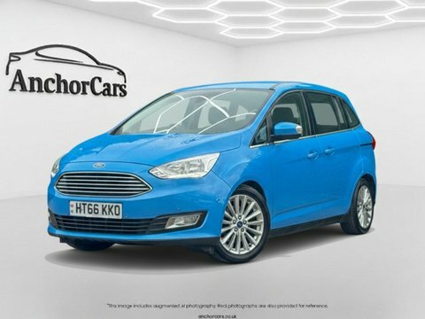 Ford C-Max 1.0T Ecoboost Titanium Blue