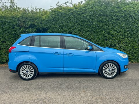 Ford C-Max 1.0T Ecoboost Titanium HT66KKO Blue #5