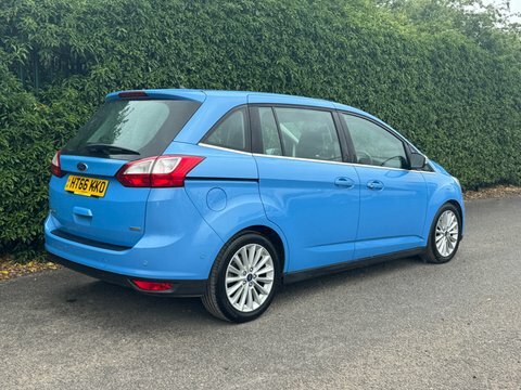 Ford C-Max 1.0T Ecoboost Titanium HT66KKO Blue #4