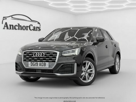 Audi Q2 1.5 Tfsi Cod Black