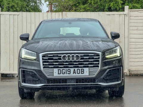 Audi Q2 1.5 Tfsi Cod DG19AOB Black #3