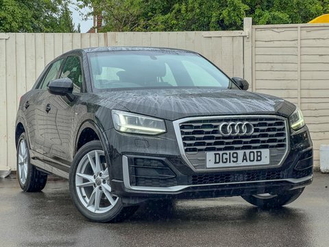 Audi Q2 1.5 Tfsi Cod DG19AOB Black #4