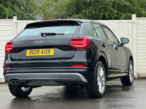 Audi Q2 1.5 Tfsi Cod DG19AOB Black #5