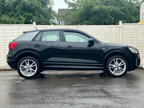 Audi Q2 1.5 Tfsi Cod DG19AOB Black #6