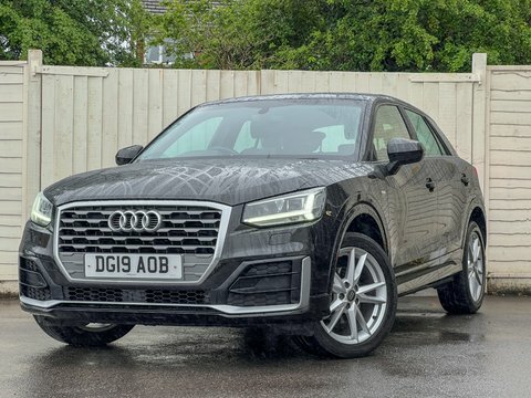 Audi Q2 1.5 Tfsi Cod DG19AOB Black #2