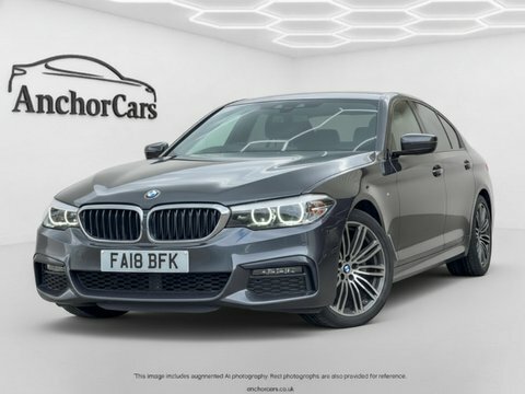 BMW 5 Series 2.0 520D M Grey