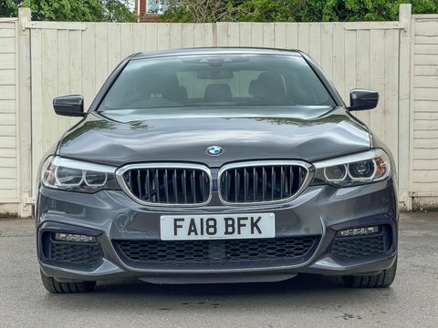 BMW 5 Series 2.0 520D M FA18BFK Grey #3