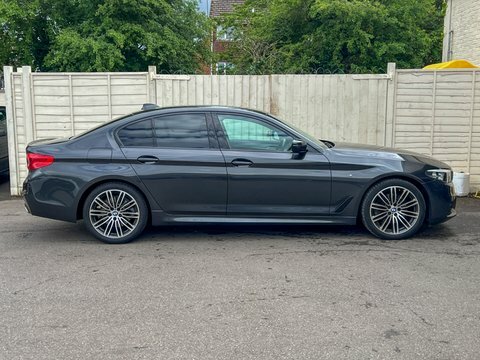 BMW 5 Series 2.0 520D M FA18BFK Grey #6