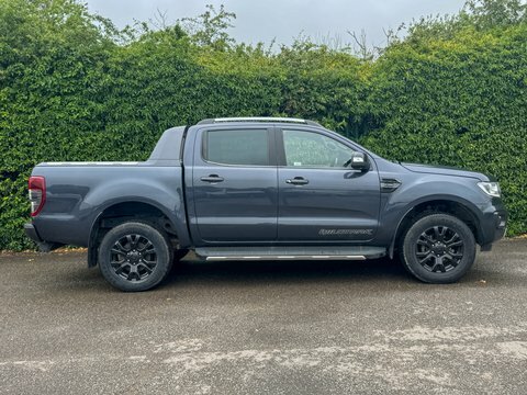 Ford Ranger Wildtrak Auto RE21YNW Grey #4