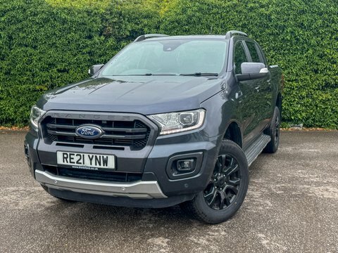 Ford Ranger Wildtrak Auto Grey