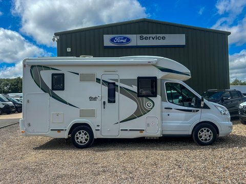Ford Transit Custom Motor Caravan White #3