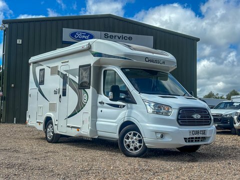 Ford Transit Custom Motor Caravan White #2