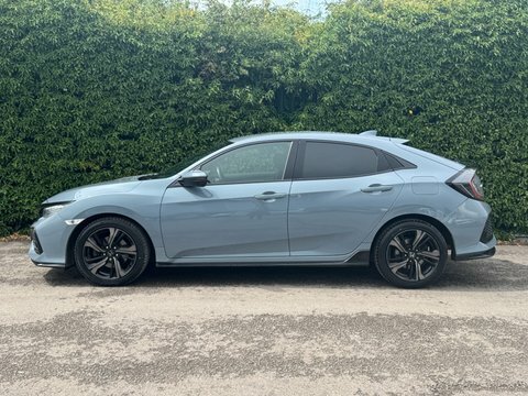 Honda Civic 1.5 Vtec Turbo Grey #6