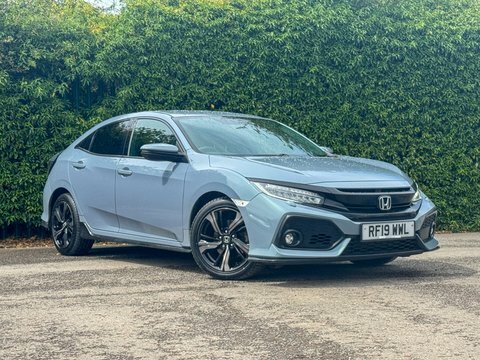 Honda Civic 1.5 Vtec Turbo Grey #3