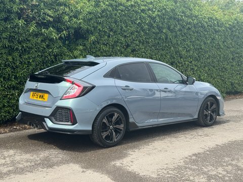 Honda Civic 1.5 Vtec Turbo Grey #4