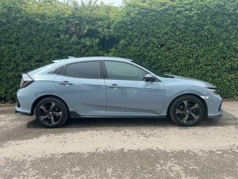 Honda Civic 1.5 Vtec Turbo Grey #5