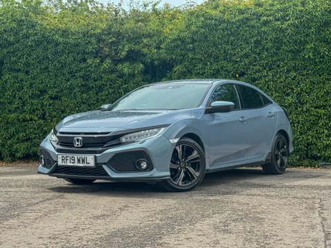 Honda Civic 1.5 Vtec Turbo Grey #2