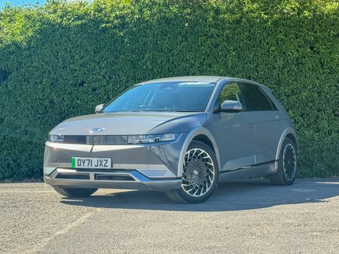 Hyundai Ioniq 5 73Kwh Ultimate Hatchback Grey