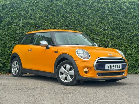 Mini Hatch 1.5 Cooper Hatchback WT15VAA Orange #3