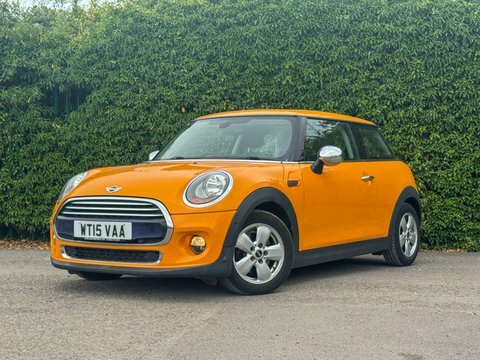 Mini Hatch 1.5 Cooper Hatchback WT15VAA Orange #2