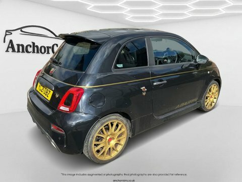 Abarth 595 595 1.4 T-jet Black