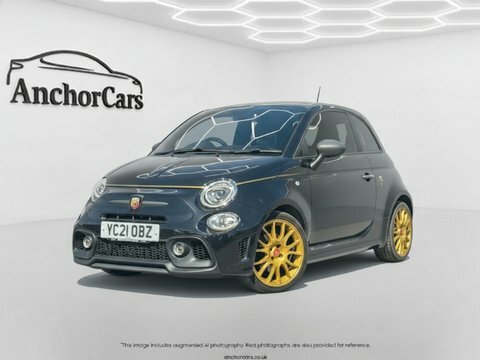 Abarth 595 1.4 T-jet Scorpioneoro Black