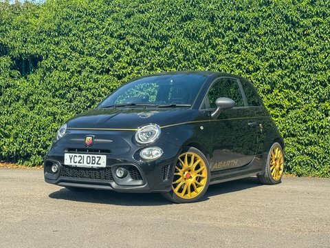 Abarth 595 1.4 T-jet Scorpioneoro Black #2