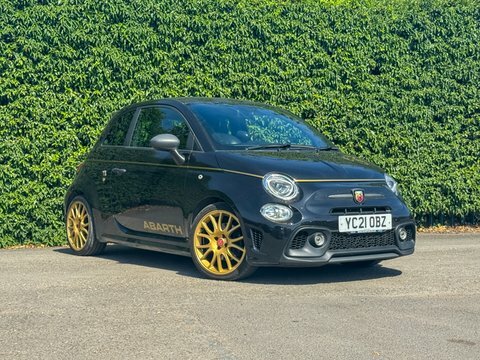 Abarth 595 1.4 T-jet Scorpioneoro Black #3