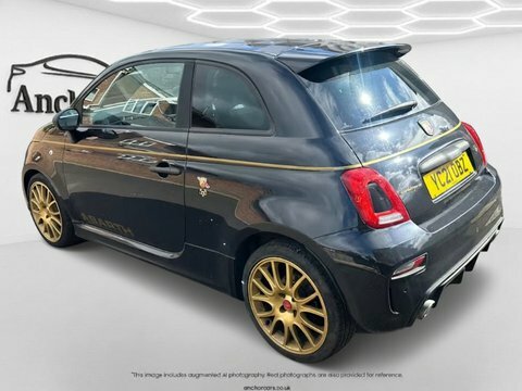 Abarth 595 595 1.4 T-jet Black #2