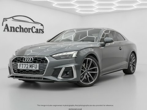 Audi A5 2.0 Tfsi 35 Grey