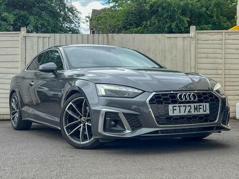 Audi A5 2.0 Tfsi 35 FT72MFU Grey #4