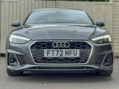 Audi A5 2.0 Tfsi 35 FT72MFU Grey #3