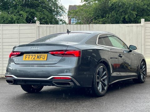 Audi A5 2.0 Tfsi 35 FT72MFU Grey #5