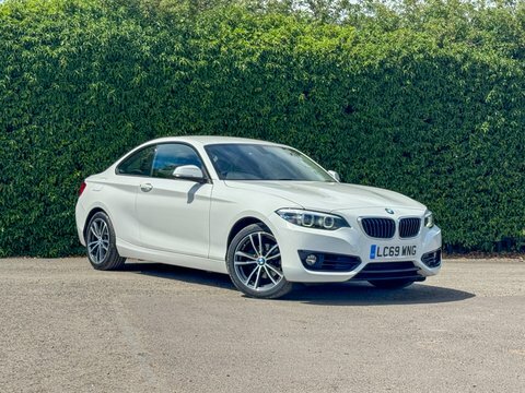 BMW 2 Series Gran Coupe 1.5 218I Gpf LC69WNG White #2