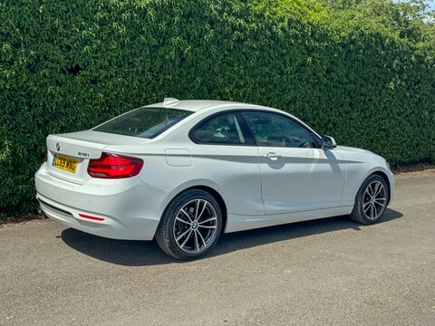 BMW 2 Series Gran Coupe 1.5 218I Gpf LC69WNG White #3