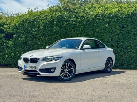 BMW 2 Series Gran Coupe 1.5 218I Gpf White
