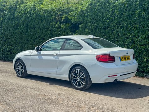 BMW 2 Series Gran Coupe 1.5 218I Gpf LC69WNG White #6